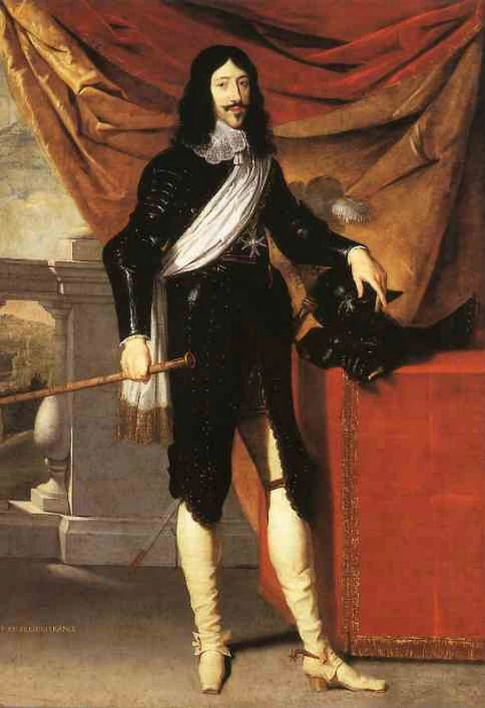 Ritratto del re Luigi XIII